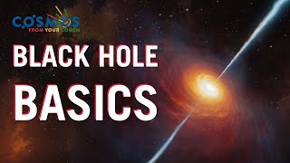 Cosmos From Your Couch: Black Hole Basics