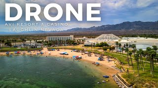 Avi Resort & Casino Laughlin Nevada Drone Footage