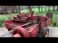 Massey Ferguson 124 Baler project. I expect to have knotter troubles