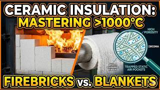 36 - Ceramic Thermal Insulation: Glass Wool vs Ceramic Fiber vs Insulating Firebrick