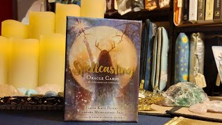 Spellcasting Oracle Cards flipthrough