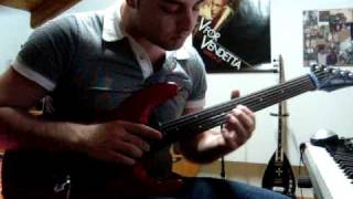 Ebow guitar - Xilia kommatia.Voumvoulakis Antonis