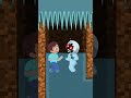 Escape From Spike With Steve And Entity #papercraftbymimi #shorts #trending #tiktok