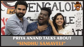 Priya Anand Talks About Sindhu Samaveli | Settai Sandhai with Kootathil Oruthan Team | Smile Settai