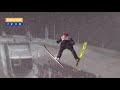 maren lundby ladies large hill lillehammer raw air 1st place fis ski jumping