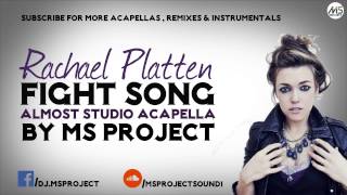 Rachel Platten - Fight Song (Official Acapella - Vocals Only) + DL