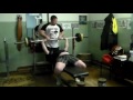 Мой новый рекорд.Жим лёжа 90 кг на 3 раза my new record.bench press 90 kg 3 times