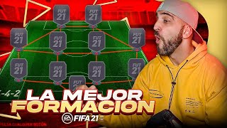 LA MEJOR FORMACIÓN Y TÁCTICAS DE FIFA 21 PARA COMPETIR EN FUT CHAMPIONS !!