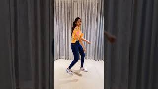 Krithi Shetty SUPERB Dance For Bullet Song👌👌👌👌 #KrithiShetty #Shorts