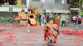 【瑞芳新安宮-福德正神,濟公,三太子】~112十分寮龍興宮恭祝四府王爺聖誕遶境