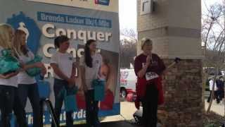 Brenda Ladun Conquer Cancer Run 2012 pt.2.MOV