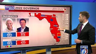 Florida moves from swing state to deep red over last couple of elections