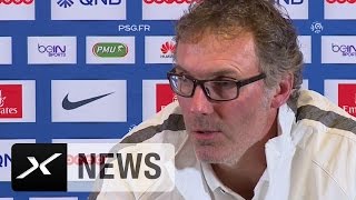 Laurent Blanc zürnt: "Marco Verratti im Visier der Schiris" | Paris Saint-Germain - AE Guingamp
