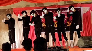 LYRA group Mime show in praestare-19 at MIC arts \u0026 science college chattanchal, Kasaragod