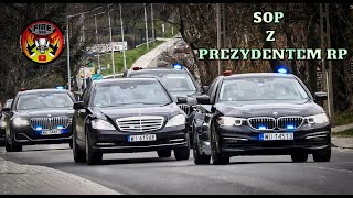 ALARM SOP WITH PRESIDENT OF POLAND - ANDRZEJ DUDA VISIT MARKOWA | PRESIDENTIAL COUPLE IN PODKARPACIE