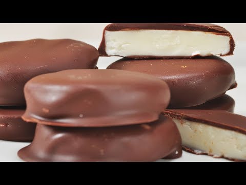 Peppermint Patties Recipe Demonstration - Joyofbaking.com Peppermint Patties Recipe Demonstration - Joyofbaking.com