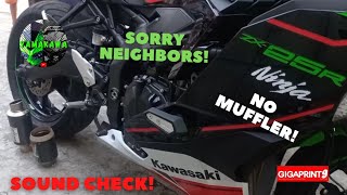 ZX-25R NO MUFFLER | CEBU, PHILIPPINES 🇵🇭