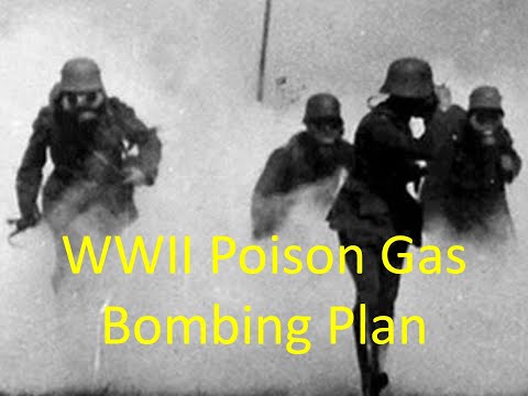 Why was there no gas in ww2?