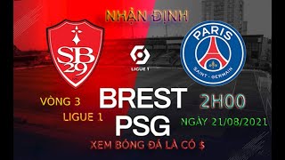Nhận định Brest vs PSG vòng 3 Ligue 1 | PSG trên đường tìm lại ngôi vương | Brest vs PSG | Ligue 1