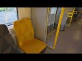 Sweden, Stockholm, subway ride from Gullmarsplan to Medborgarplatsen