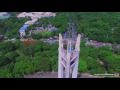 quezon memorial shrine aerial video