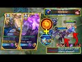 TOP GLOBAL ALDOUS AND MOSKOV IN RANKED MATCH! EARLY MANIAC NEW BUILD! ALDOUS BEST BUILD 2023 - MLBB