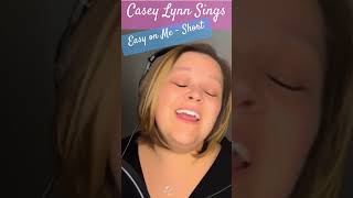 Easy On Me - Short #caseylynnsings #adele #coversong #EasyonMe #