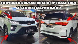 FORTUNER VRZ 2016 OPERASI JADI FORTUNER LEGENDER GR THAILAND TERBARU