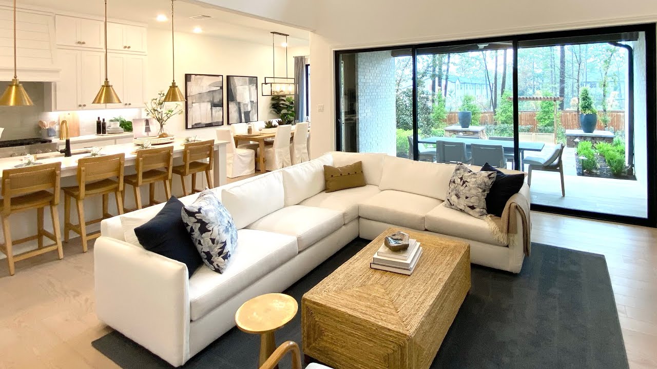 Touring A New Luxury Home With Decor Ideas And Inspiration Luxury