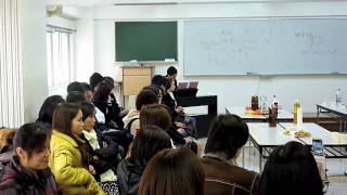 日本理工情報専門学校　日本語学科　新入生歓迎会2010