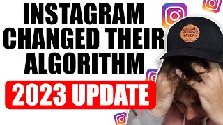Instagram’s Algorithm CHANGED! 🥺 The Latest 2023 Instagram Algorithm Explained (2023 Update)