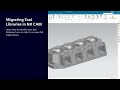 Migrating Tool Libraries in NX CAM