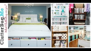 The Secret to a Clean and Organized Home
