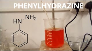 Homebrewing phenylhydrazine