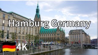 Hamburg, Germany 🇩🇪 | What to See in Hamburg | My Walk Tour 4k