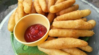 Easy PoTato Schees Stick (sobrang dali)