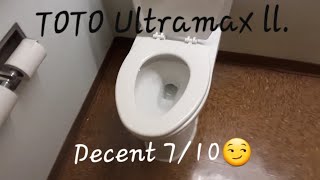 TOTO Ultramax II Toilet.