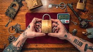 One of The RAREST LOCK PUZZLES in The World!!