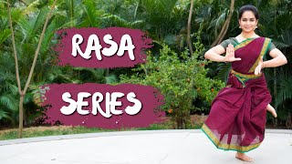 Navarasa Shloka - Rasa Series | Karuna | Emotions in Bharatanatyam  | 2021 #shorts