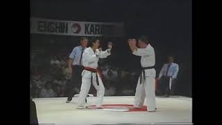 Nobuhiku Kishi Vs. Ronald Lousberg (22/04/1989)