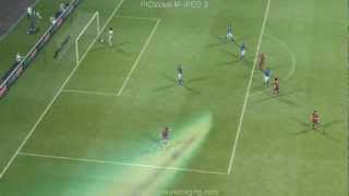 PES2013: Ronaldo Finesse Shot