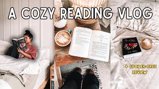 READING VLOG: The Mindf*ck Series // reactions + full spoiler-free review!