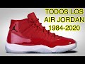 TODOS LOS TENIS AIR JORDAN DE MICHAEL JORDAN NIKE