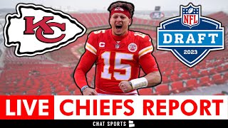 Kansas City Chiefs Report: Live News & Rumors + Q&A w/ Harrison Graham (April 24)