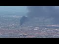 Phoenix Fire crews battle 3-alarm fire at salvage yard | FOX 10 News