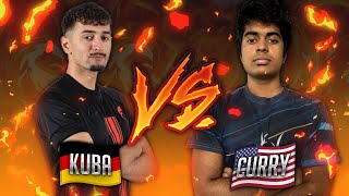 KUBA vs #1 RADIANT NA CURRY!!!