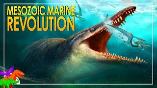 When Sea Lizards Crushed Sea Lilies | The Mesozoic Marine Revolution