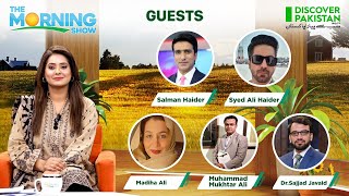 Watch "The Morning Show" with Syed Ali Haider and Salman Haider