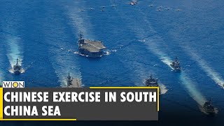 China’s Shandong Aircraft Carrier Conducts Military Exercise In South China Sea  Us  Navy Ships