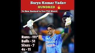 Surya Kumar Yadav Century against New Zealand 😍🔥 |